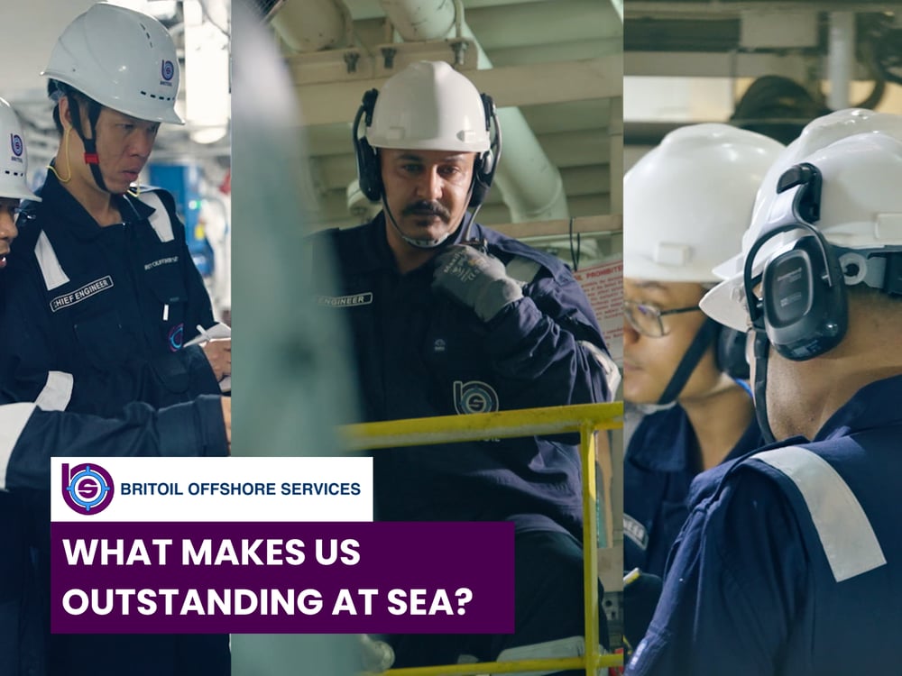 Britoil Offshore Services - What Makes Us Outstanding at Sea?