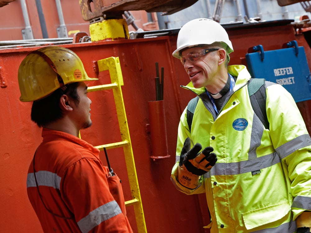Britoil Partners with The Mission to Seafarers
