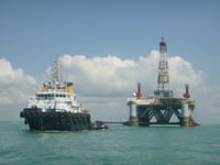 Britoil 121 Towing Ocean General