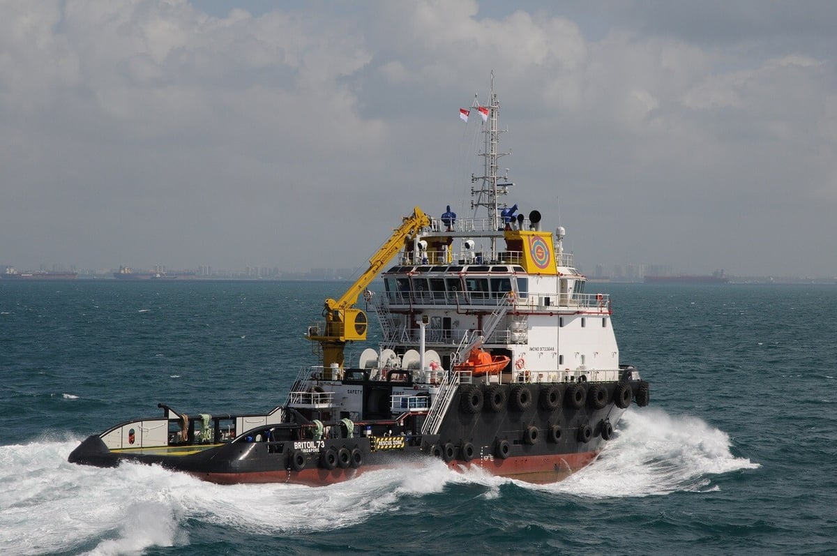 Britoil 73