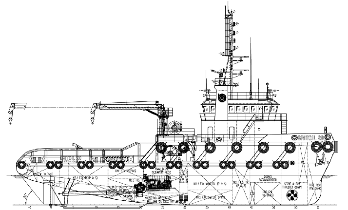 Anchor Handling/Tow Tug Britoil 20