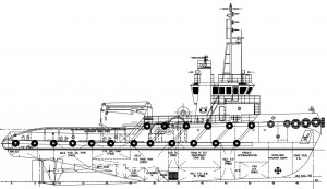 Anchor Handling/Tow Tug Britoil 62