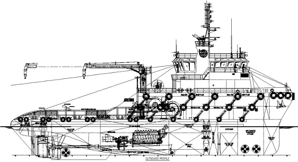 Anchor Handling/Tow Tug Britoil 74