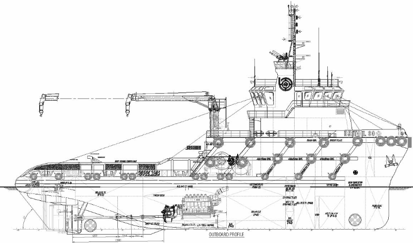 Anchor Handling/Tow Tug Britoil 81