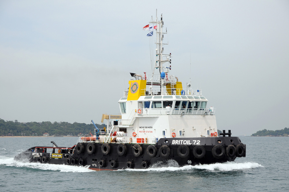 Anchor Handling/Tow Tug Britoil 72