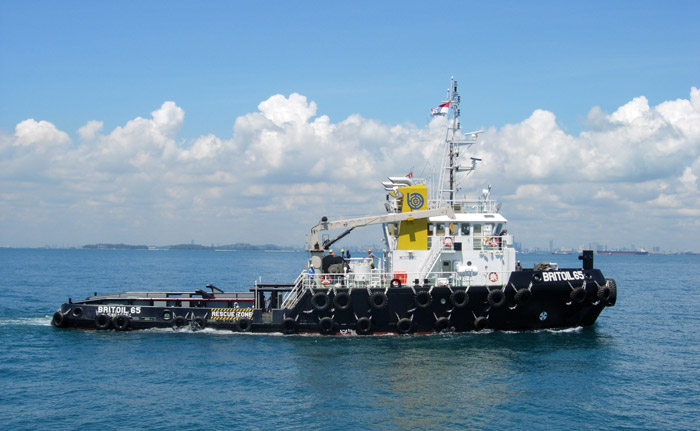 Anchor Handling/Tow Tug Britoil 65