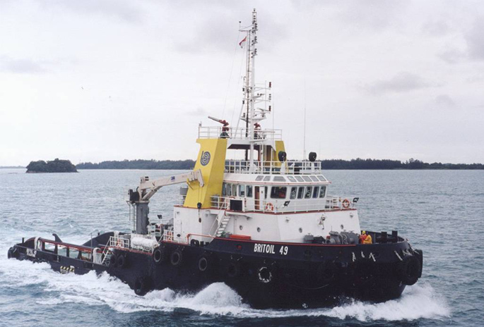Anchor Handling/Tow Tug Britoil 49