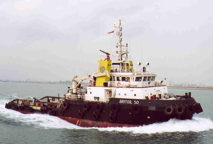 Anchor Handling/Tow Tug Britoil 50