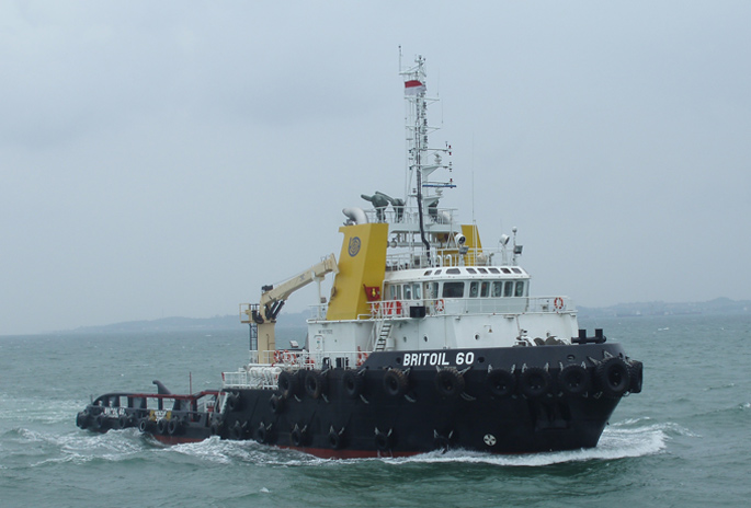 Anchor Handling/Tow Tug Britoil 60