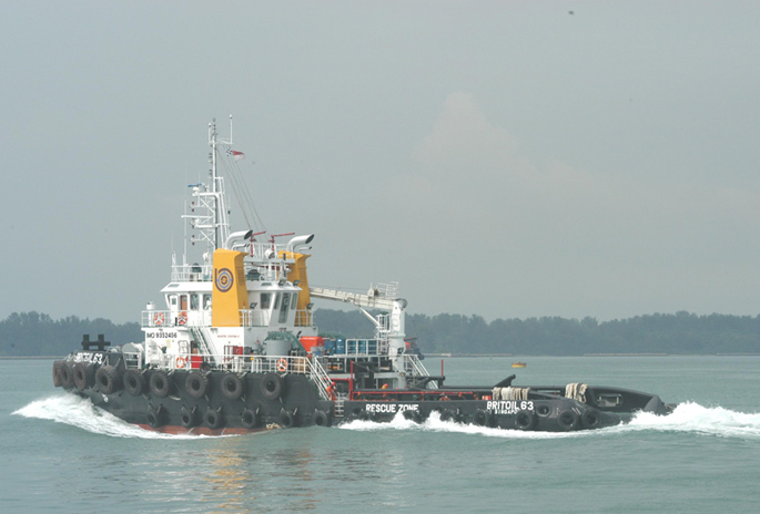 Anchor Handling/Tow Tug Britoil 63