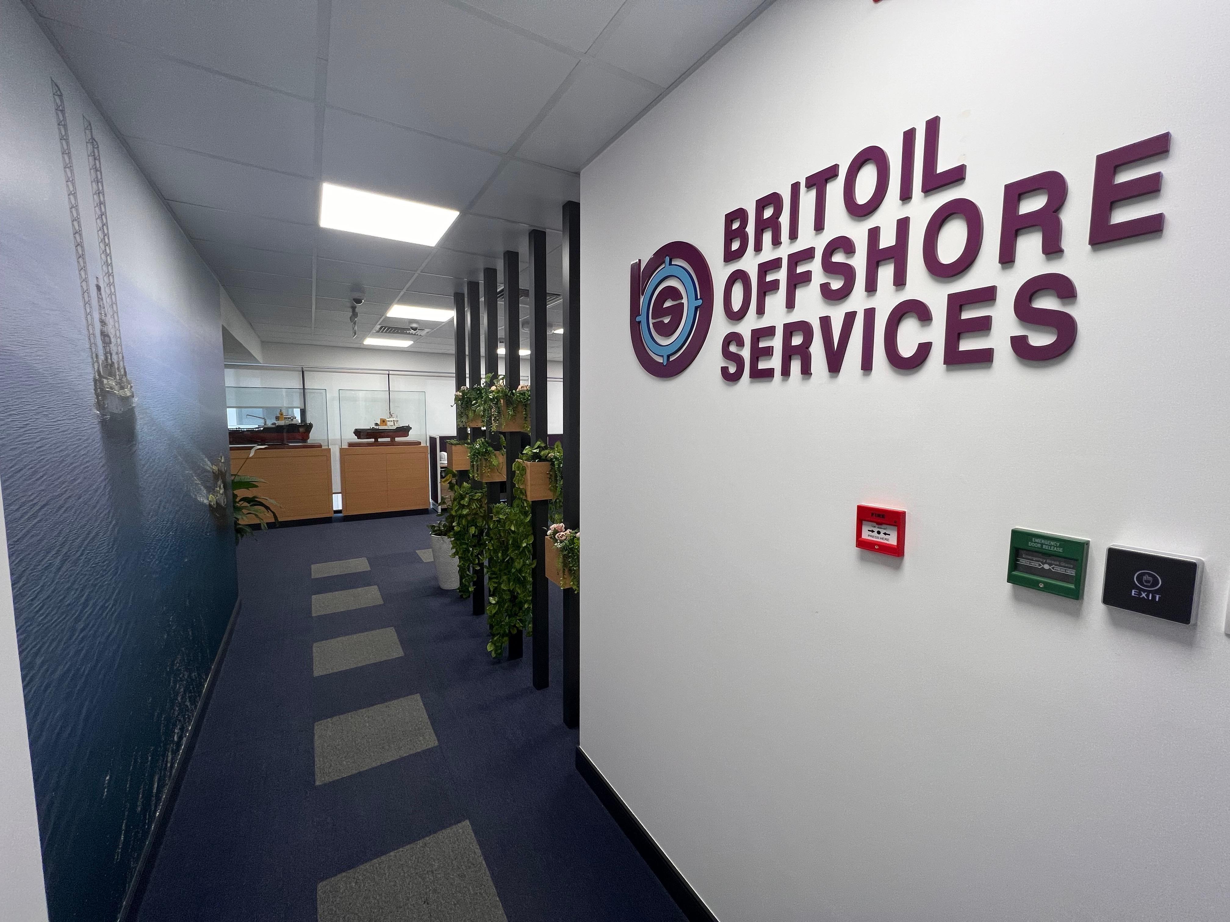 Britoil Dubai Office - New Branch Opening